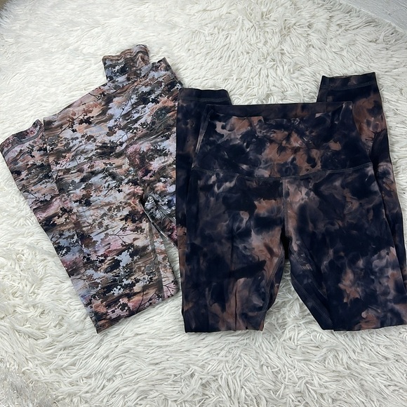 Size 4 Lululemon Align Pant 25" Bundle of 2 - Picture 1 of 8